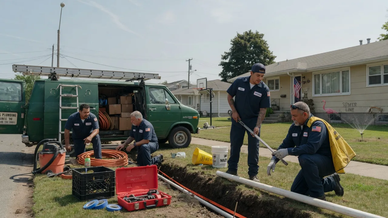 Gas Line Installation in Milnesville, PA near me