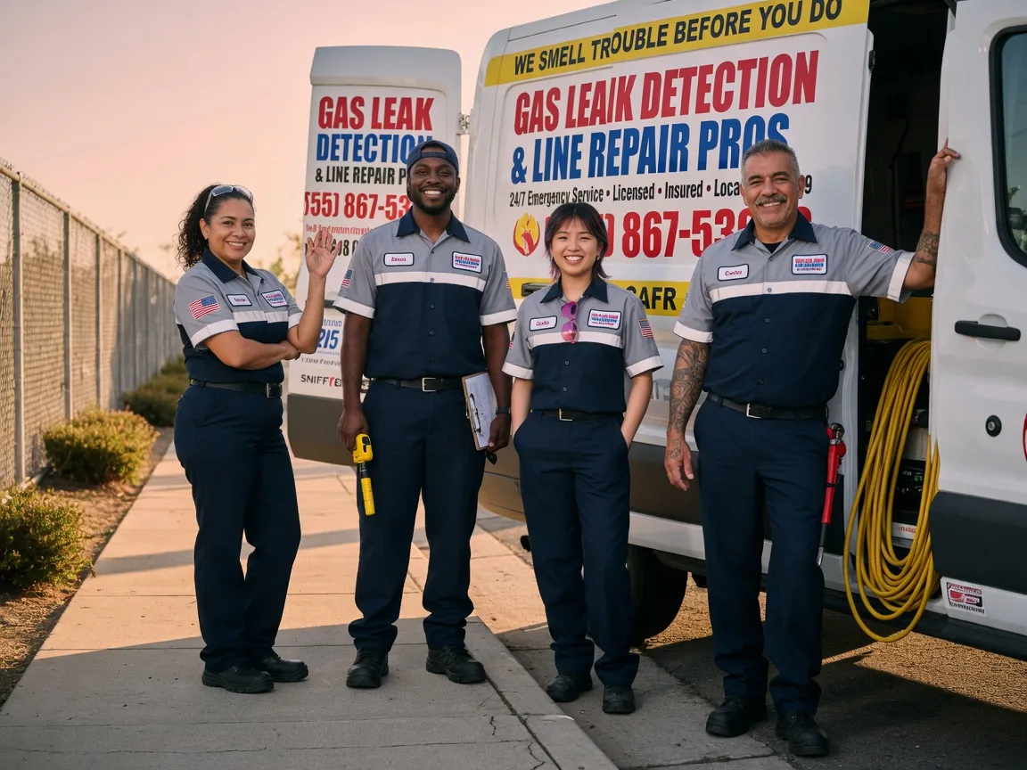 Gas Line Repair company in Milnesville, PA