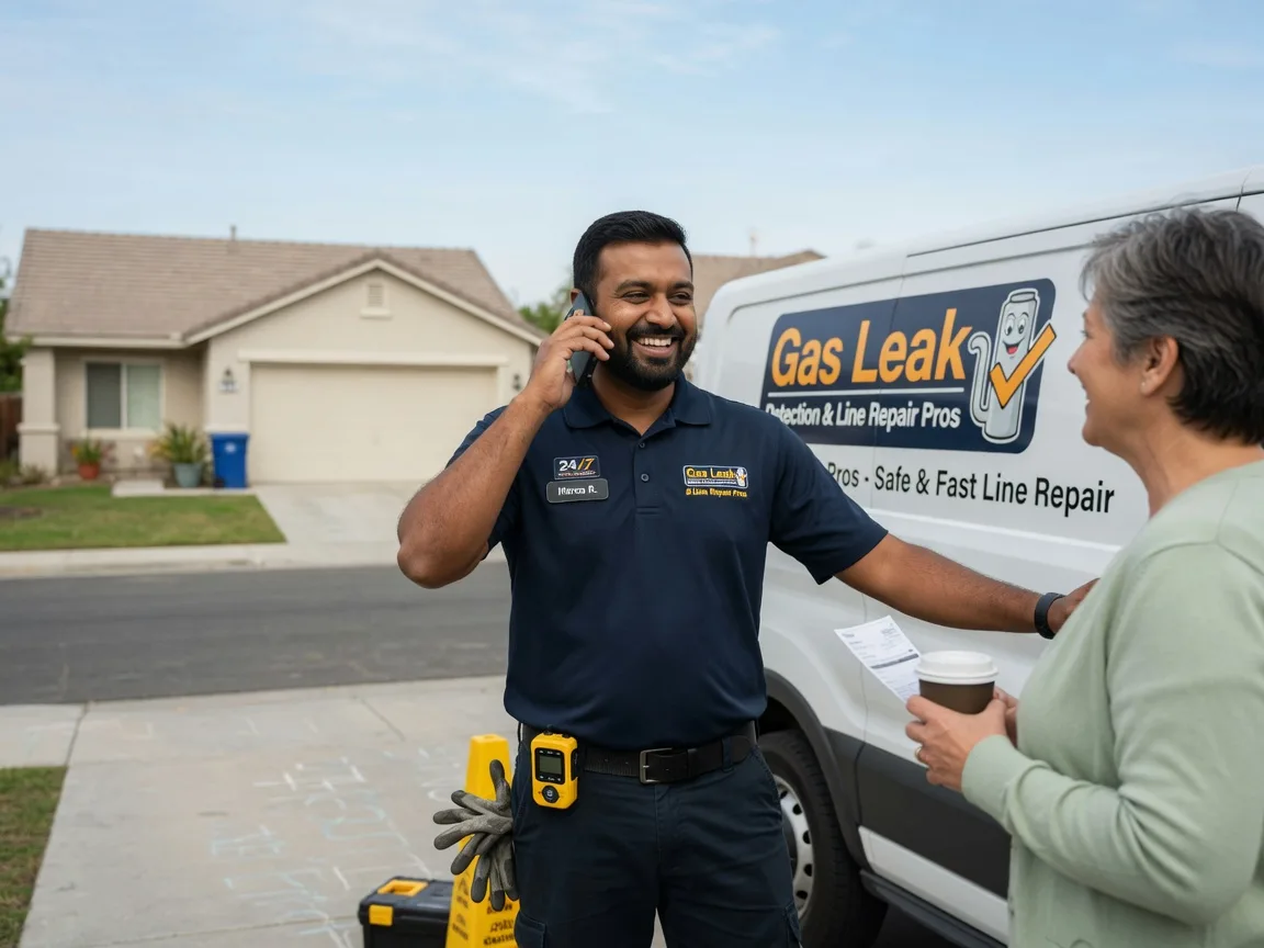 Gas Line Repair Milnesville, PA FAQs