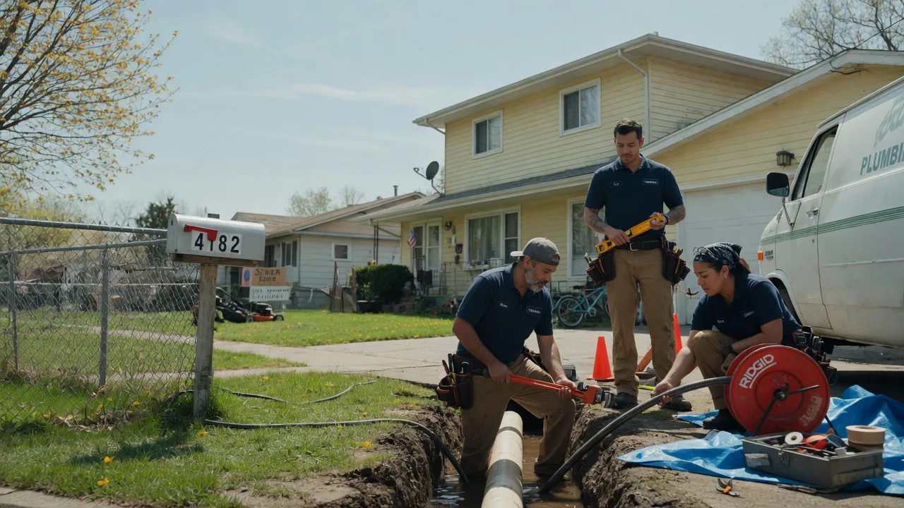 Gas Line Repair in Milnesville, PA near me